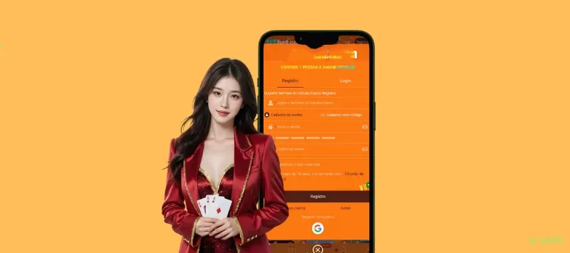 Conta bra888 sincronizada site e app